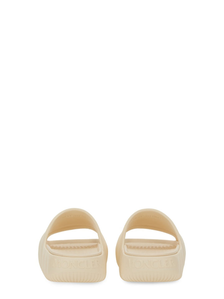 Moncler Flat Shoes - White | f1db2c3685a102bcae91ad3dc69644c7a0639cce