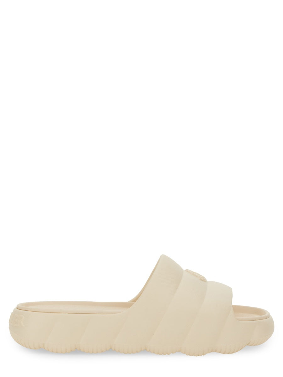 Moncler Flat Shoes - White | 6e8b4e62860402fa46df9ffdfea7be3a897db037