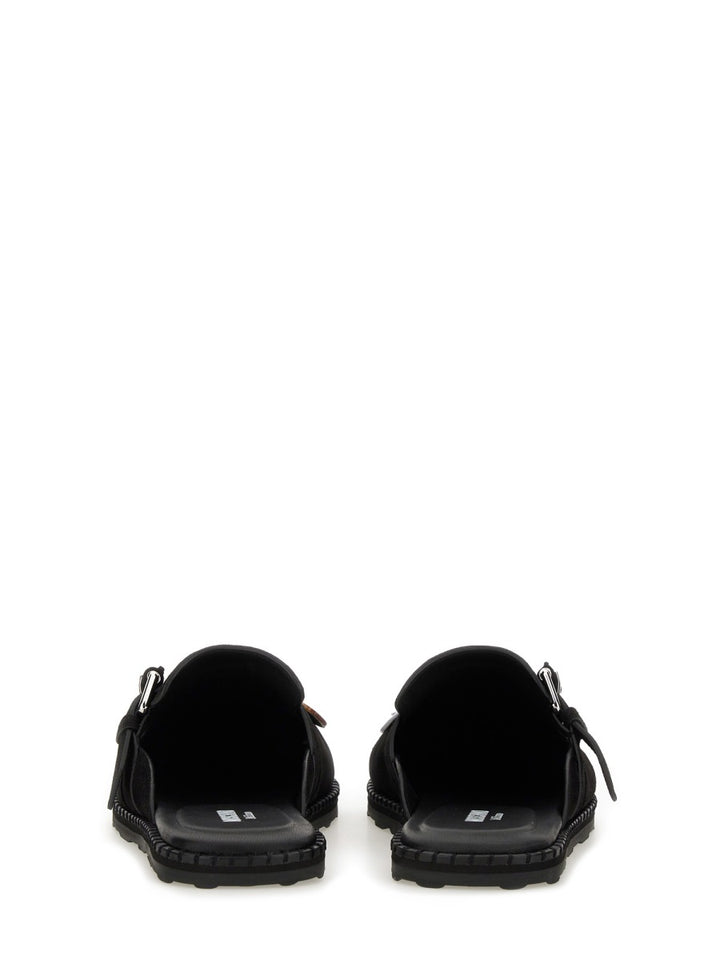 Moschino Flat Shoes - Black | Wanan Luxury
