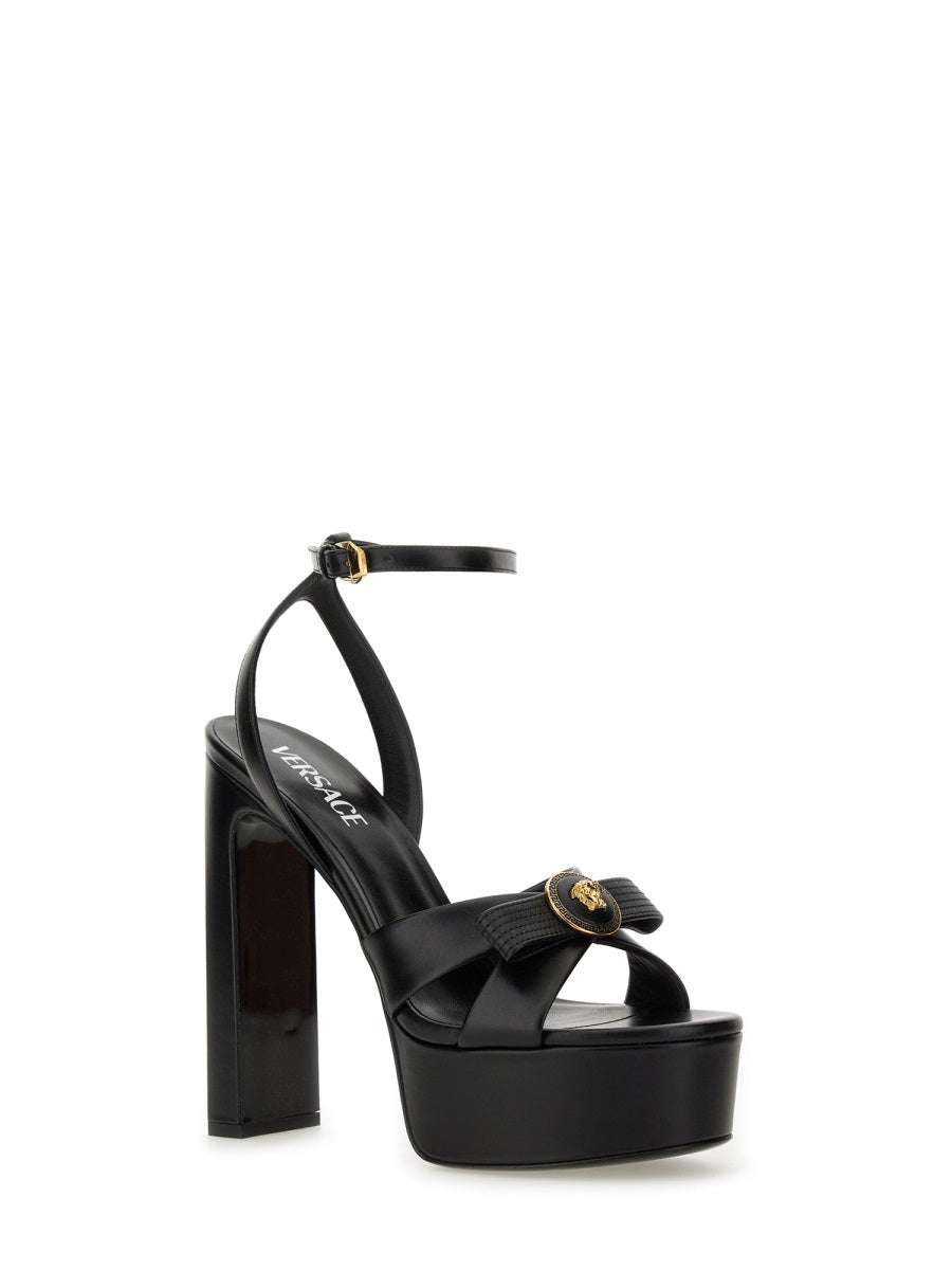 Versace pumps - Black | Wanan Luxury