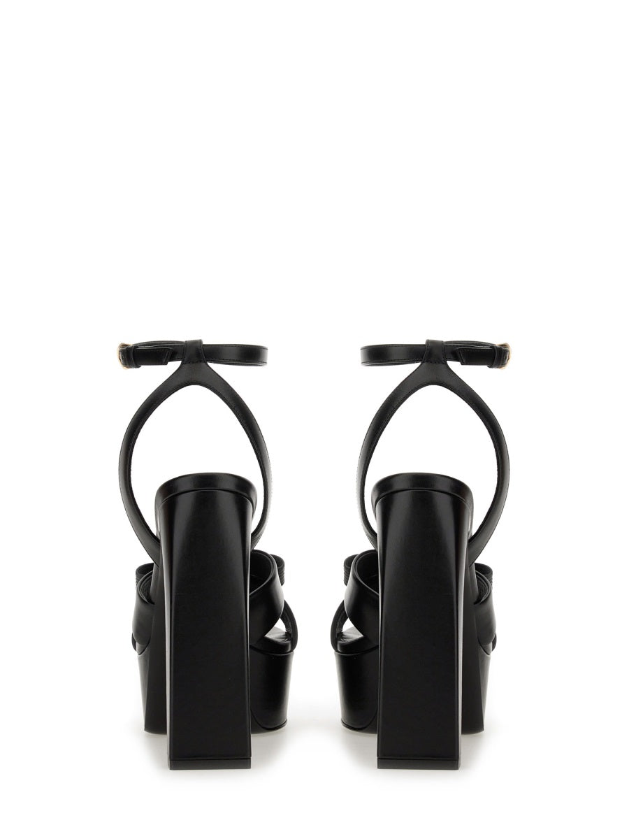 Versace pumps - Black | Wanan Luxury