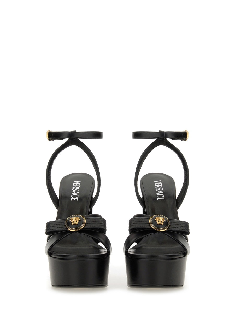 Versace pumps - Black | Wanan Luxury