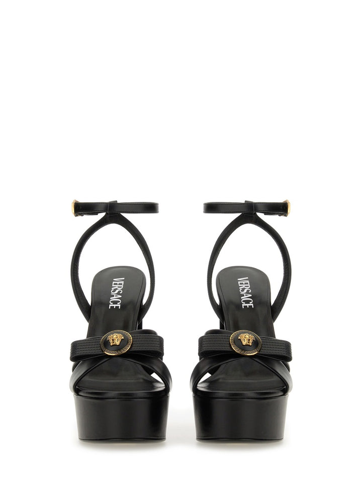 Versace pumps - Black | Wanan Luxury