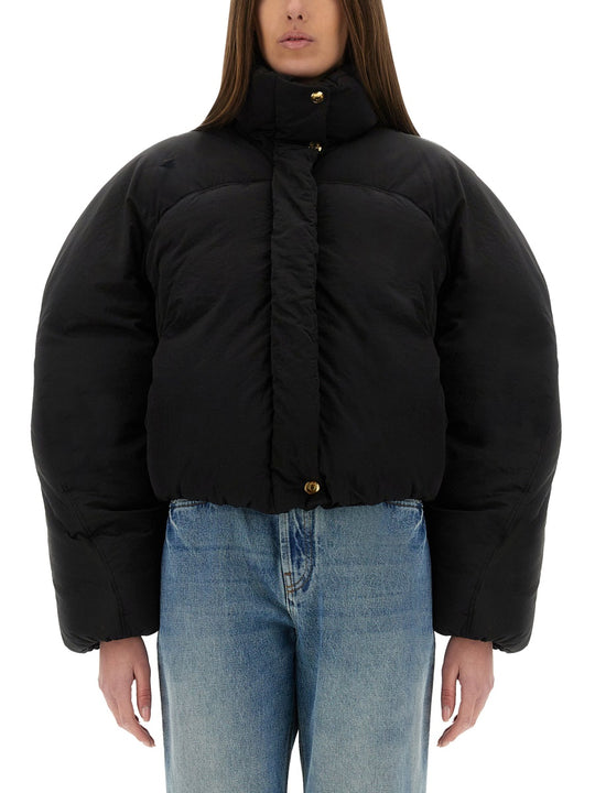 The Caraco Puffer Short Jacket