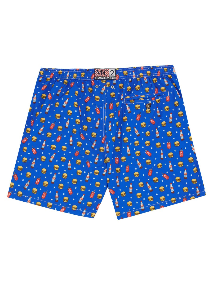 Mc2 Saint Barth Swimwears - Light Blue | Wanan Luxury