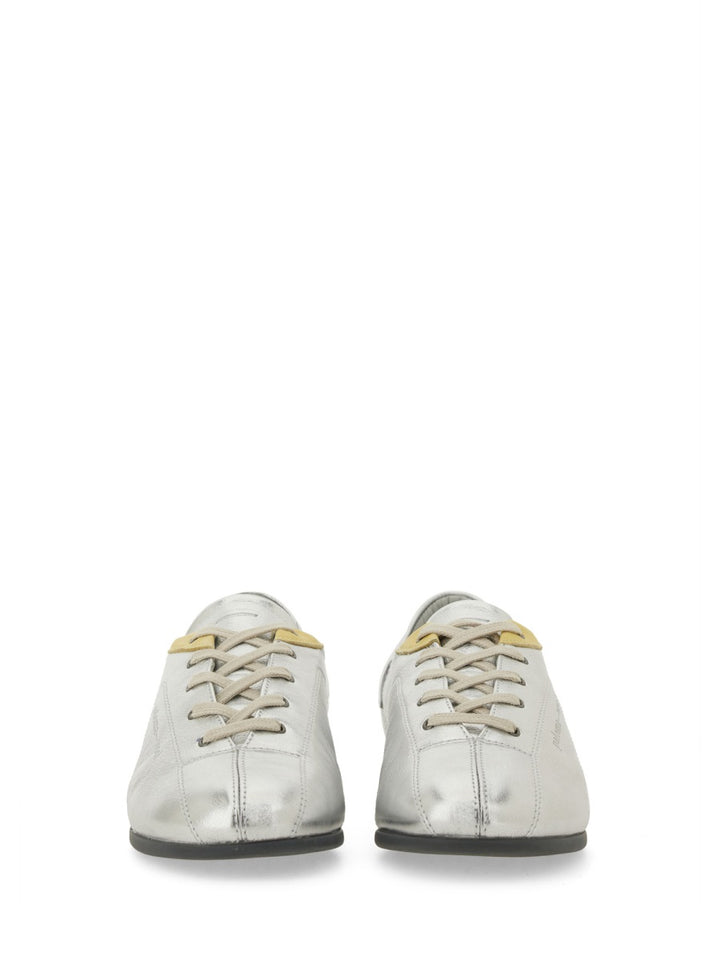 Paloma Wool Sneakers - Silver | Wanan Luxury