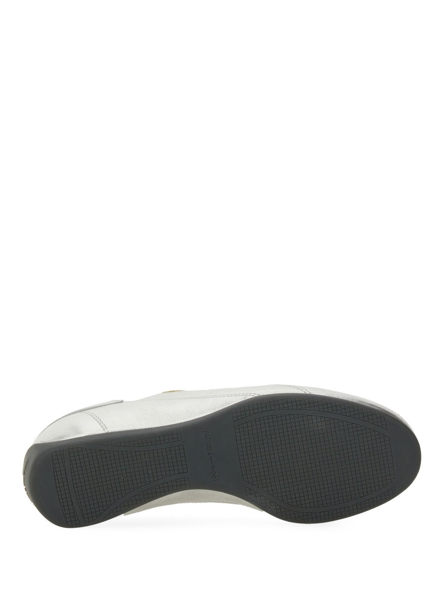 Paloma Wool Sneakers - Silver | Wanan Luxury