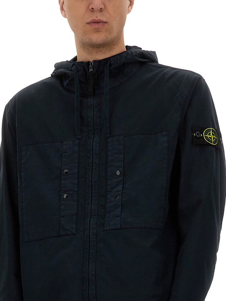 Stone Island Jackets - Blue | Wanan Luxury