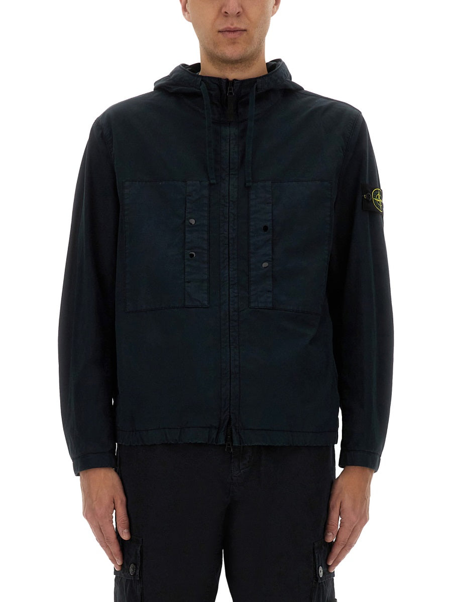 Stone Island Jackets - Blue | Wanan Luxury