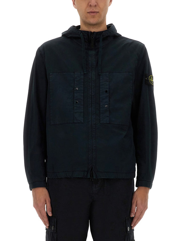 Stone Island Jackets - Blue | Wanan Luxury