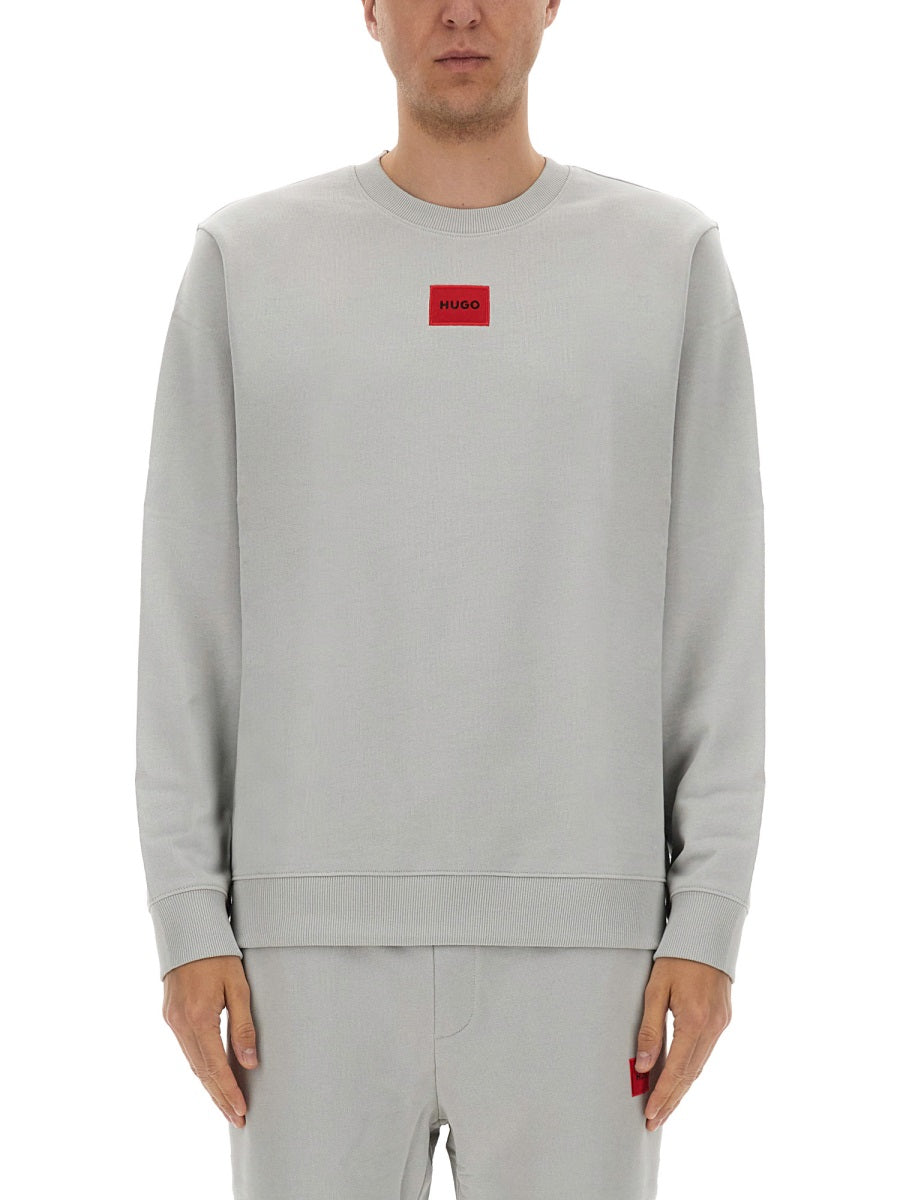 Hugo Sweatshirts - Grey | Wanan Luxury