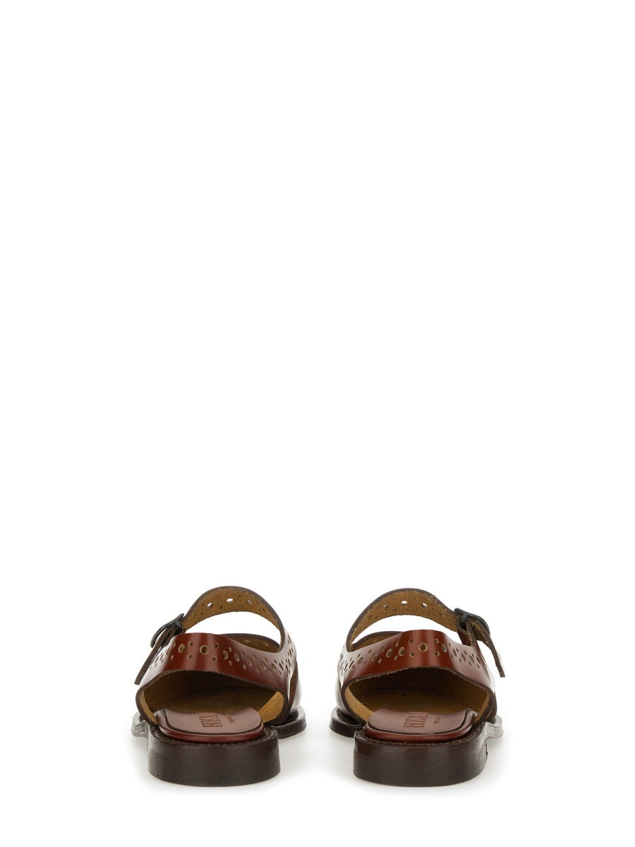 Hereu Sandals - Brown | Wanan Luxury