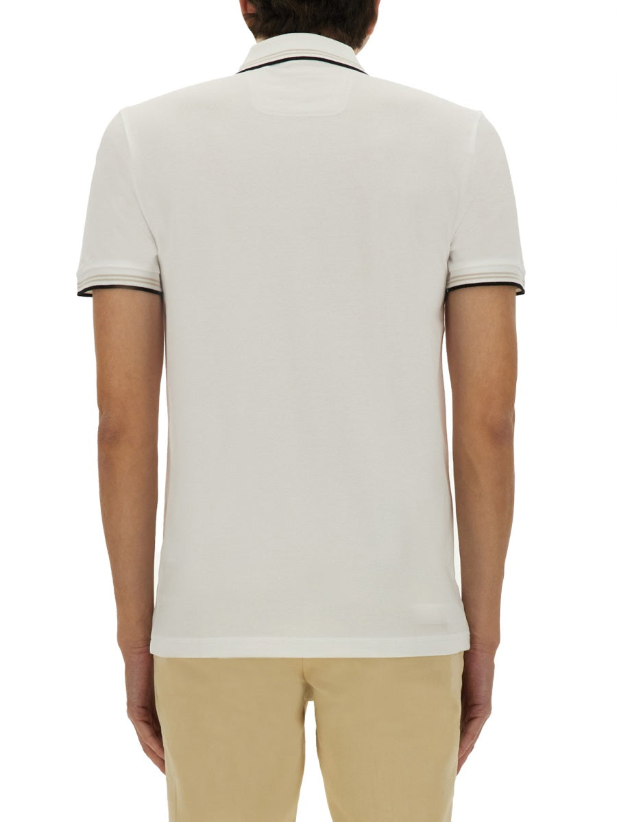 Boss Polo - White | Wanan Luxury