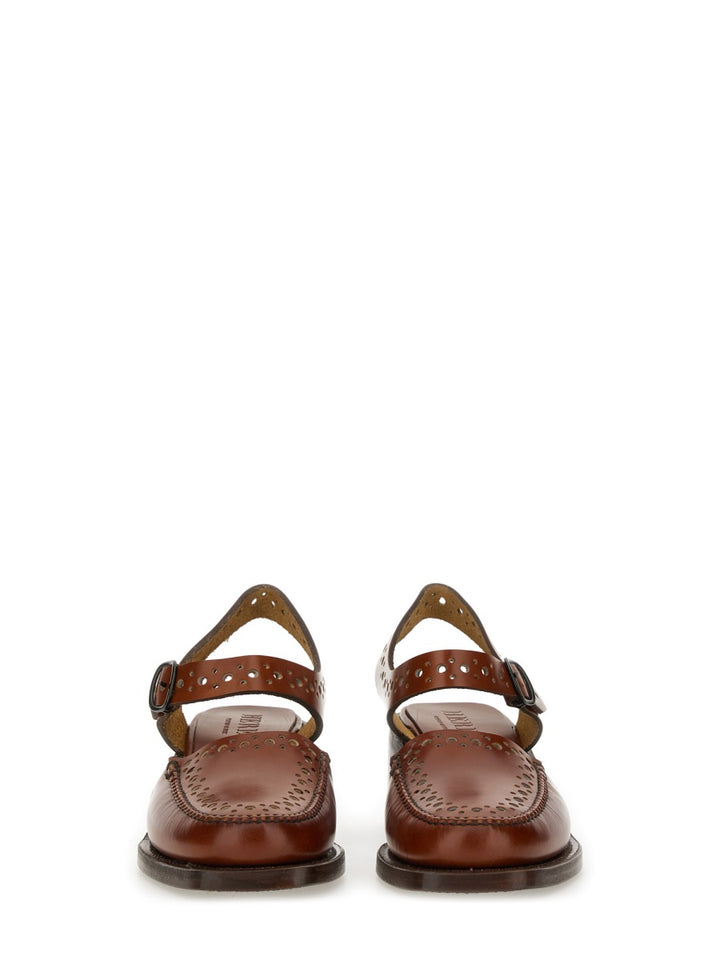 Hereu Sandals - Brown | Wanan Luxury