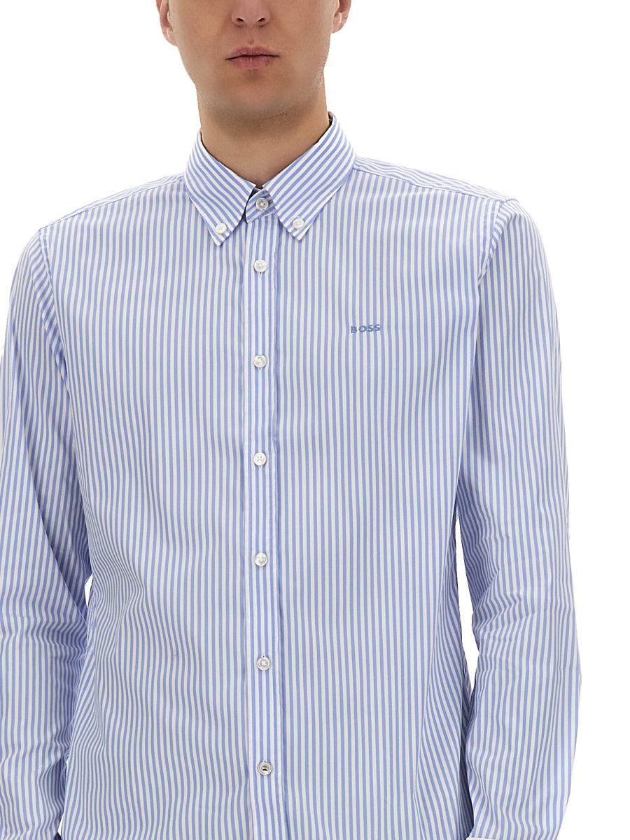 Boss Shirts - Light Blue | Wanan Luxury