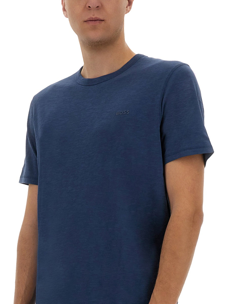 Boss T shirts - Light Blue | Wanan Luxury