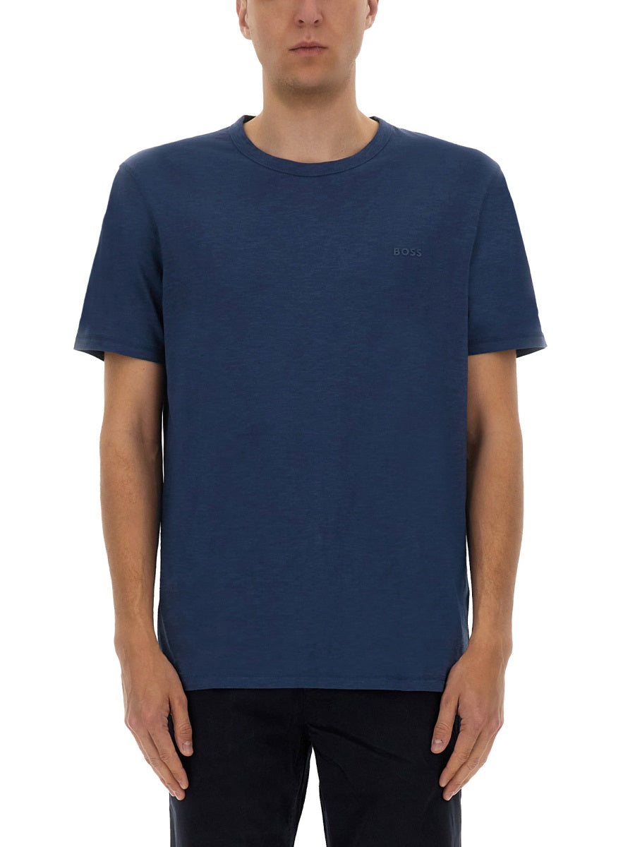 Boss T shirts - Light Blue | Wanan Luxury
