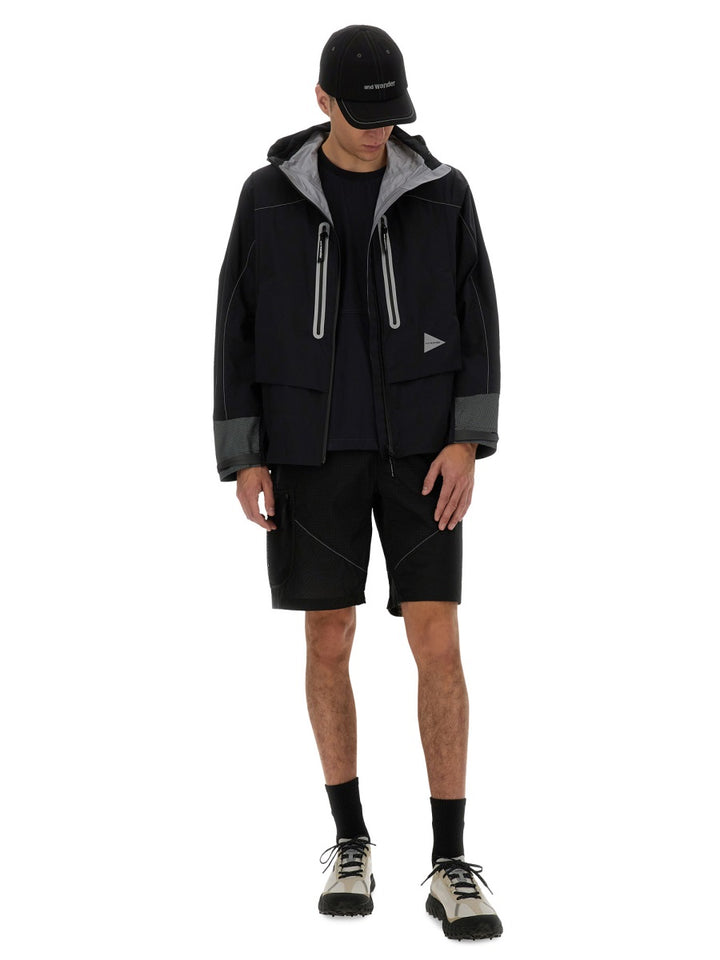 And Wander Jackets - Black | Wanan Luxury