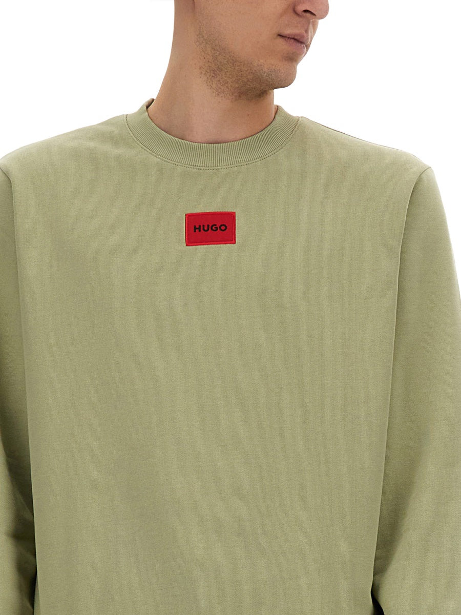 Hugo Sweatshirts - Green | Wanan Luxury
