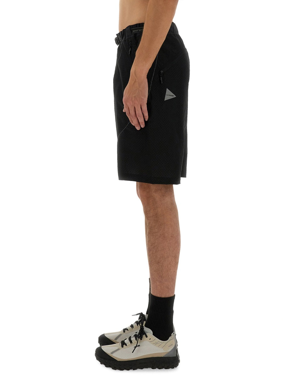 And Wander Shorts - Black | Wanan Luxury