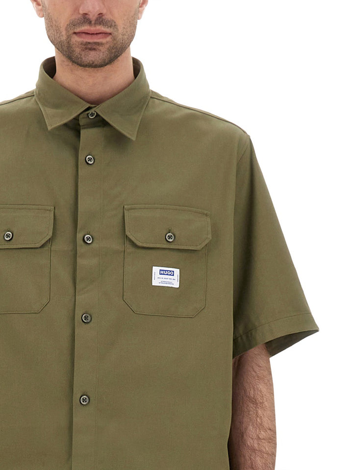 Boss Shirts - Green | Wanan Luxury