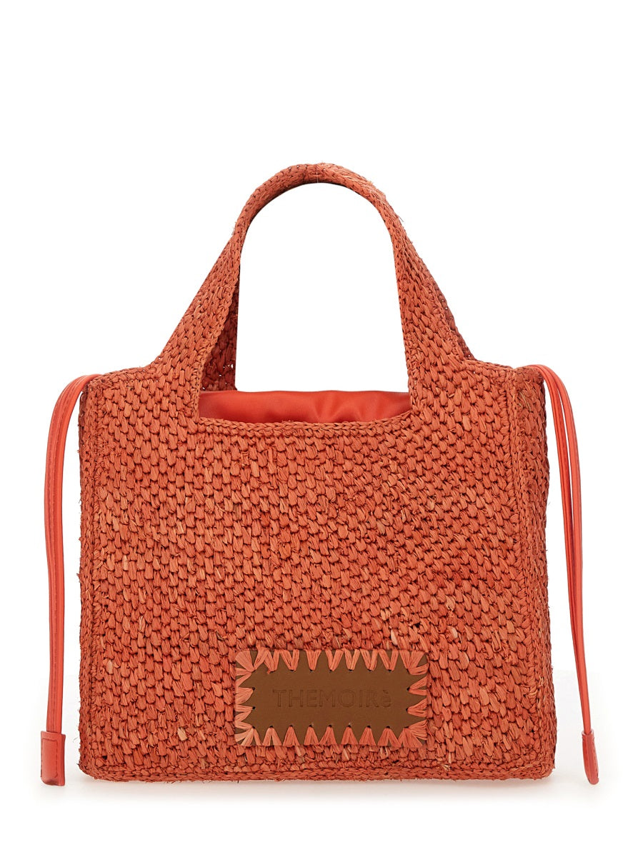 Themoirè Shoulder Bags - Orange | Wanan Luxury