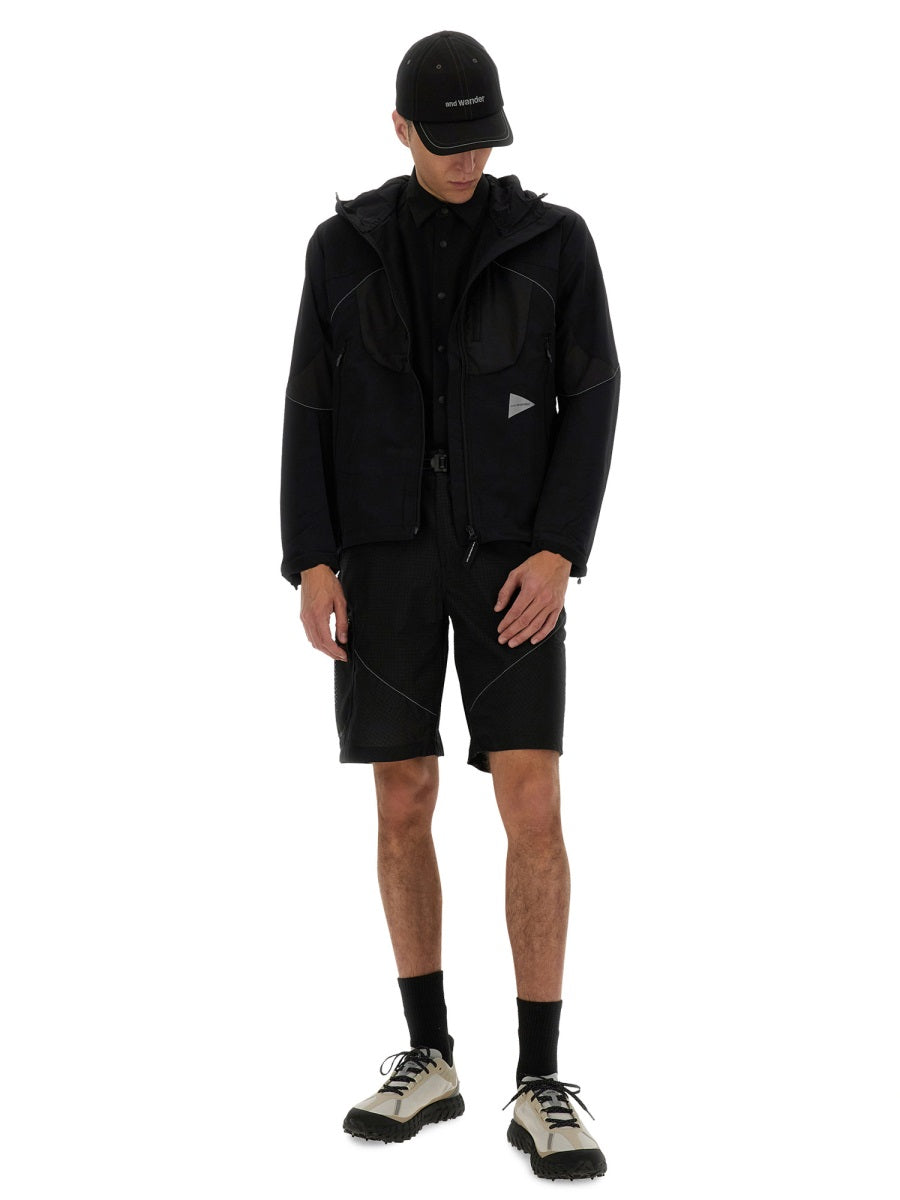 And Wander Jackets - Black | Wanan Luxury