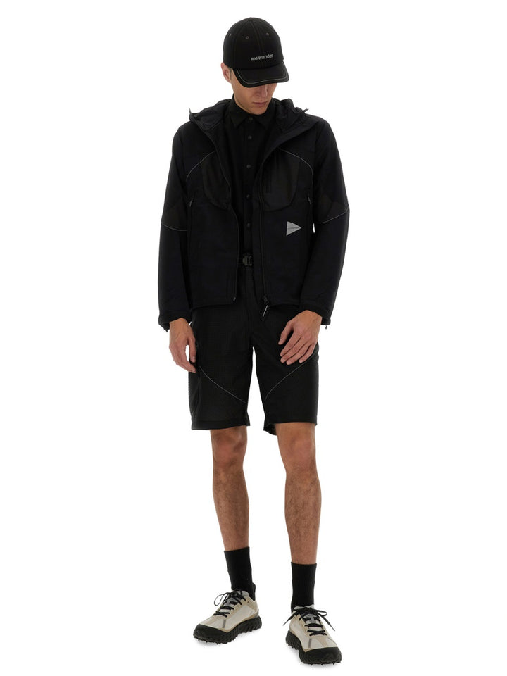 And Wander Jackets - Black | Wanan Luxury
