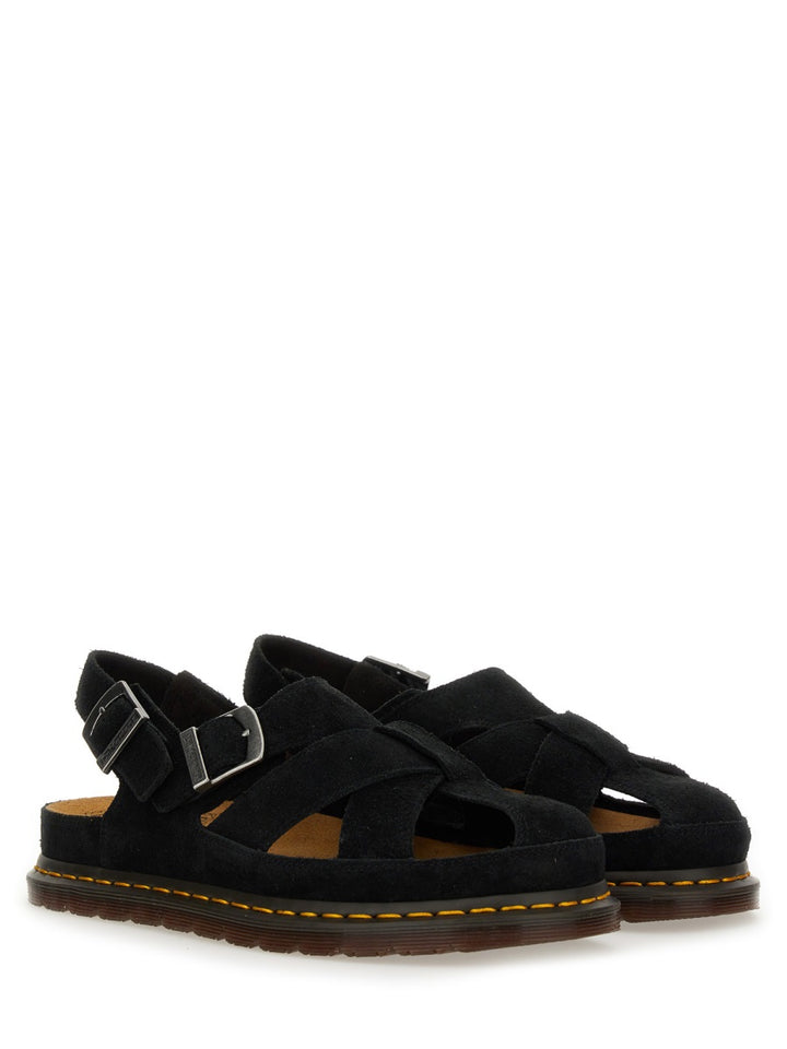 Dr. Martens Sandals - Black | Wanan Luxury