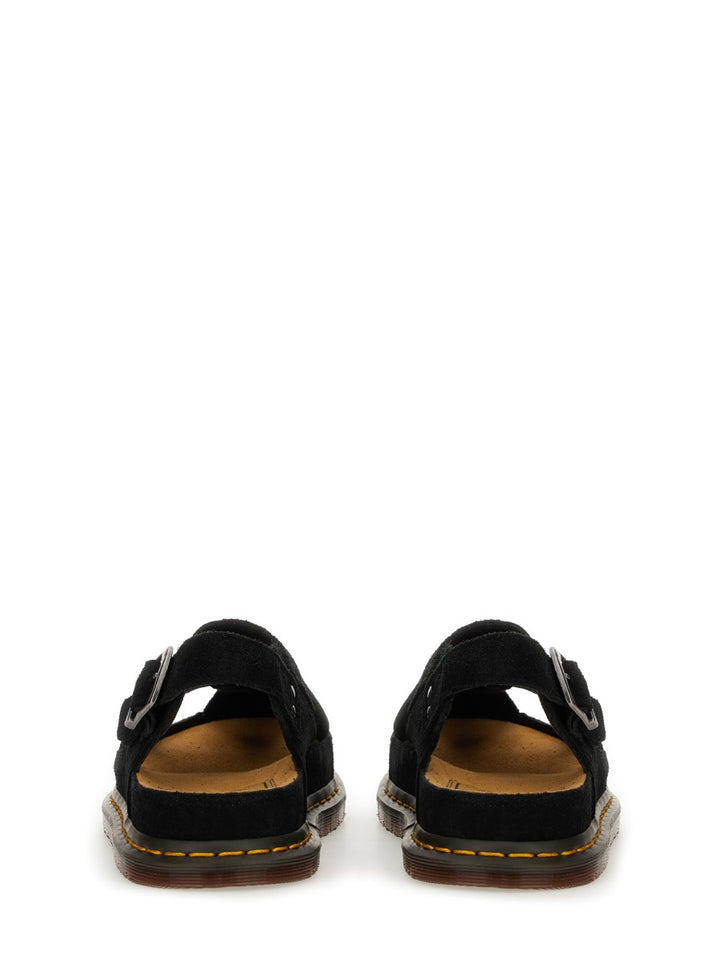 Dr. Martens Sandals - Black | Wanan Luxury
