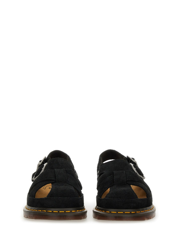 Dr. Martens Sandals - Black | Wanan Luxury