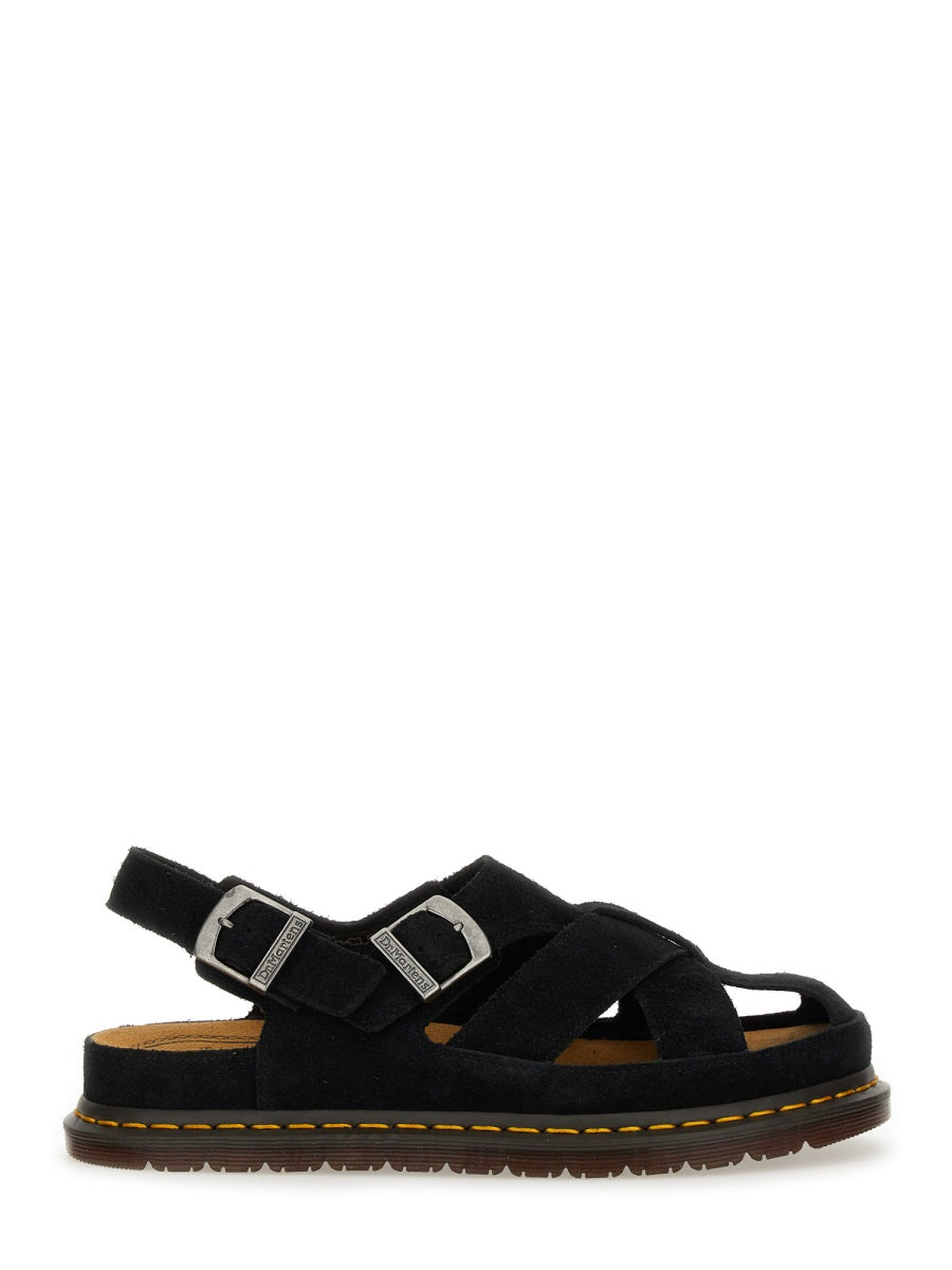 Dr. Martens Sandals - Black | Wanan Luxury