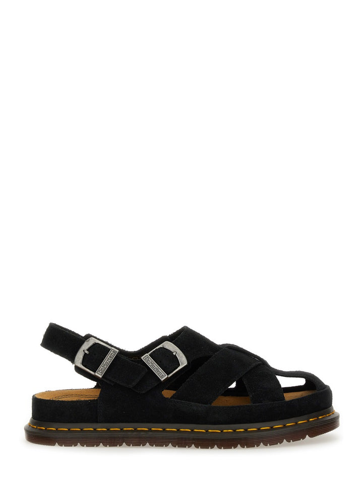 Dr. Martens Sandals - Black | Wanan Luxury