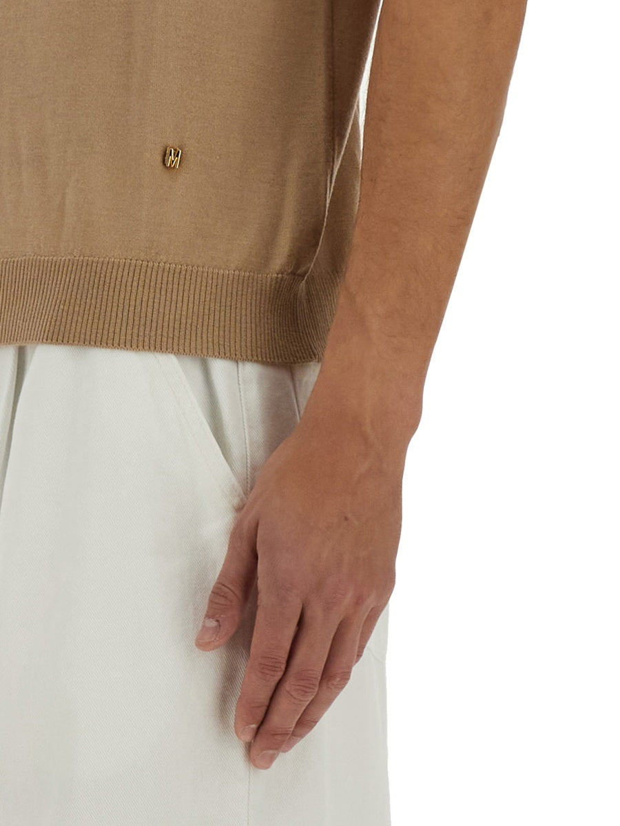 Moschino Sweaters - Beige | Wanan Luxury