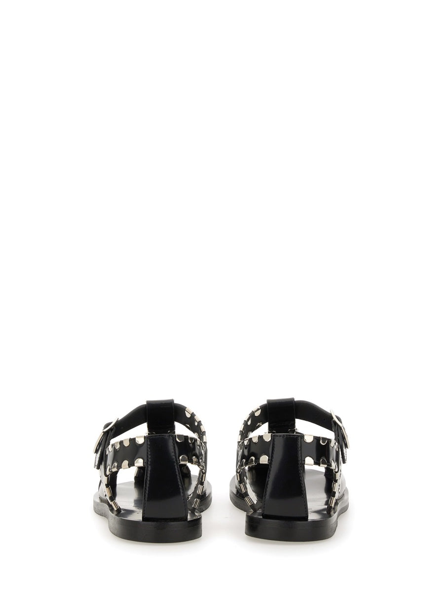 Bally Sandals - Black | Wanan Luxury