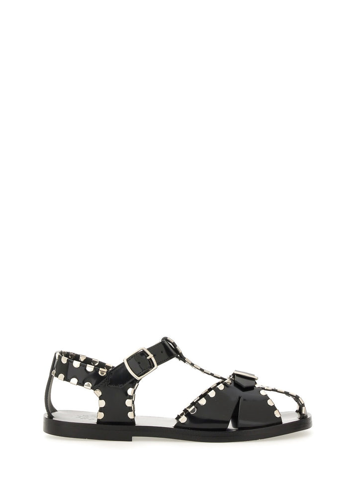 Bally Sandals - Black | Wanan Luxury