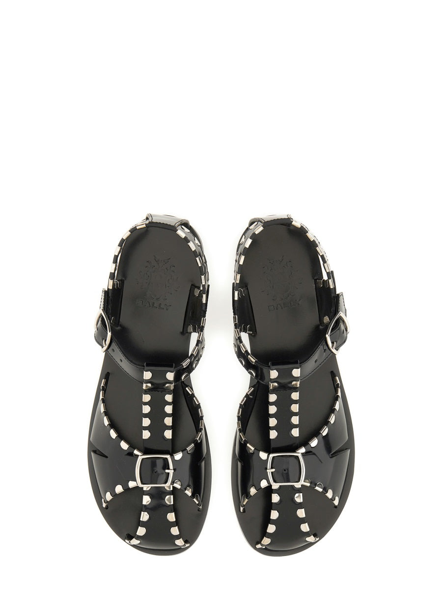 Bally Sandals - Black | Wanan Luxury
