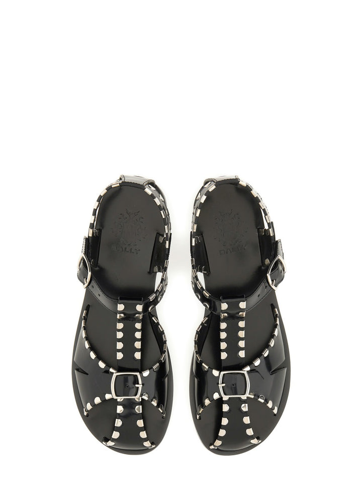 Bally Sandals - Black | Wanan Luxury