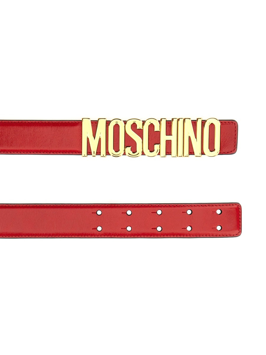 Moschino Belts - Red | Wanan Luxury