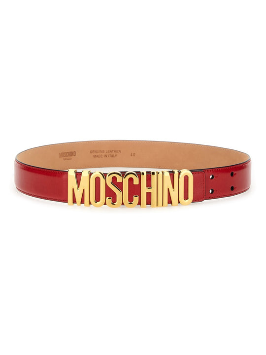 Belt With Logo