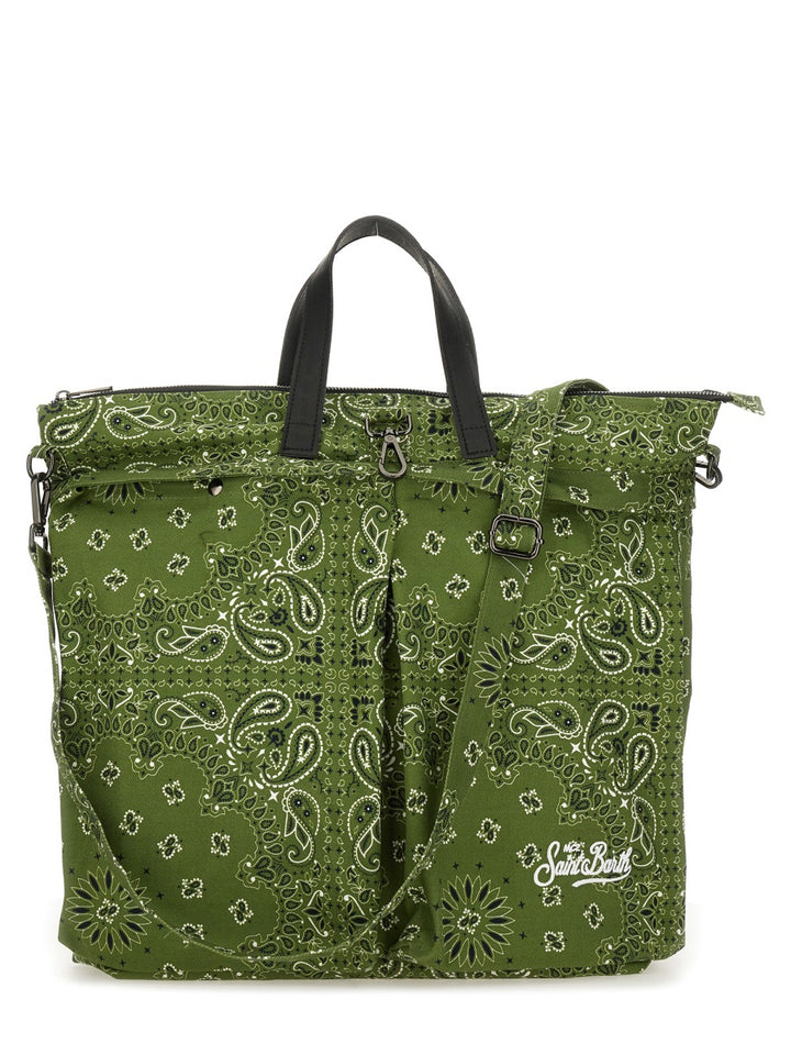Mc2 Saint Barth Backpacks & Travels - Green | Wanan Luxury