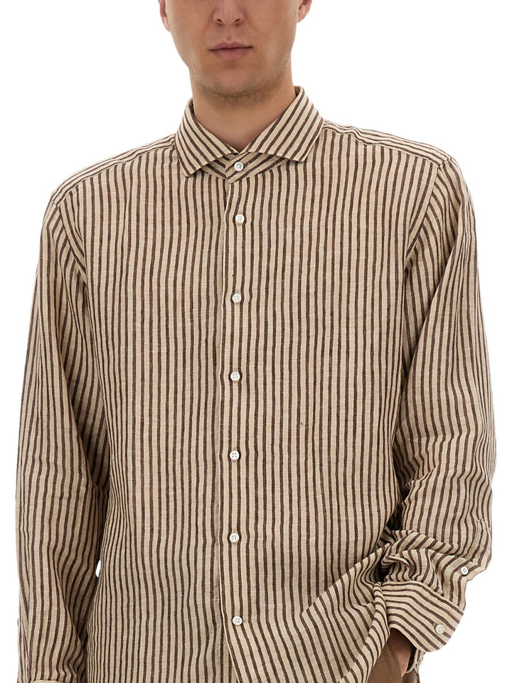 Boss Camel Shirts - Brown | Wanan Luxury