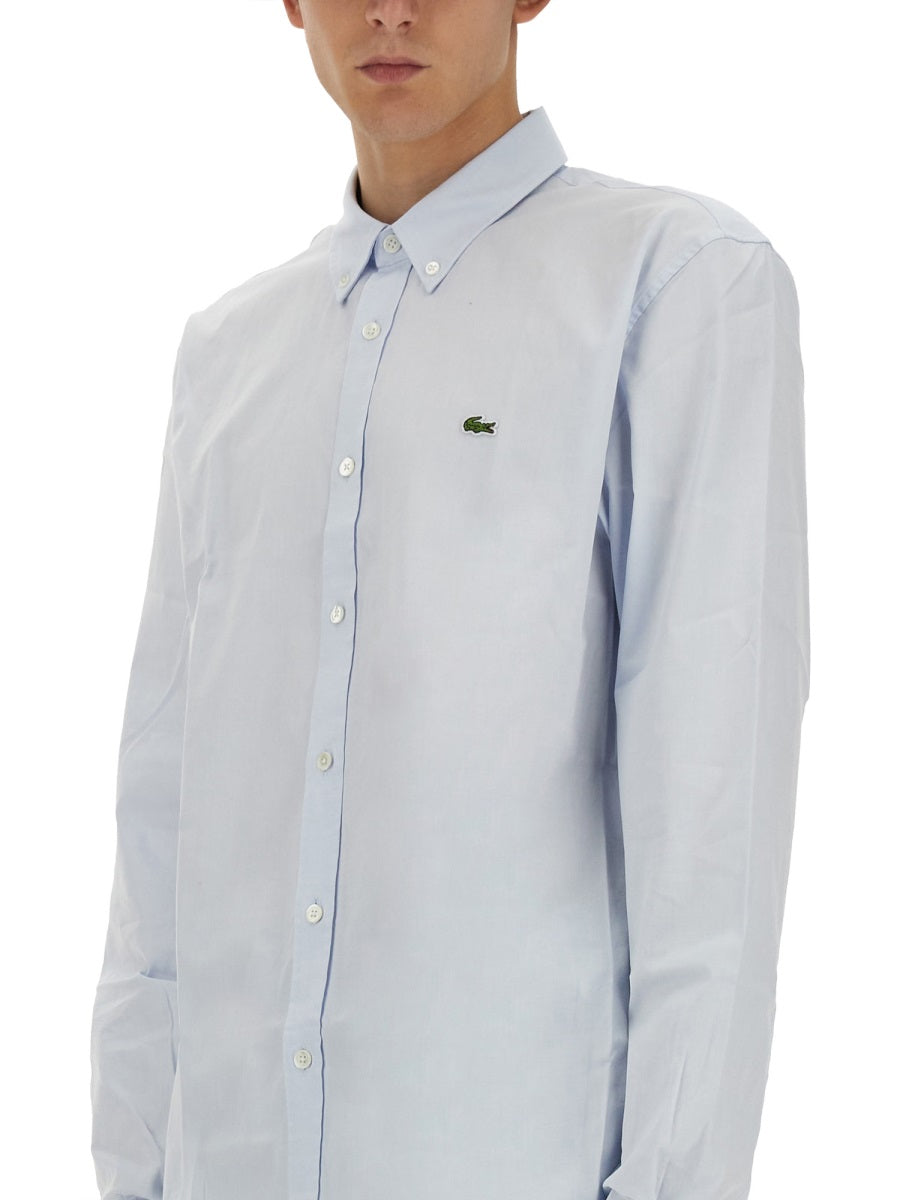 Lacoste Shirts - Light Blue | Wanan Luxury