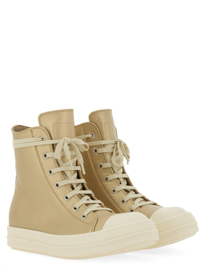 Rick Owens Sneakers - Gold | Wanan Luxury