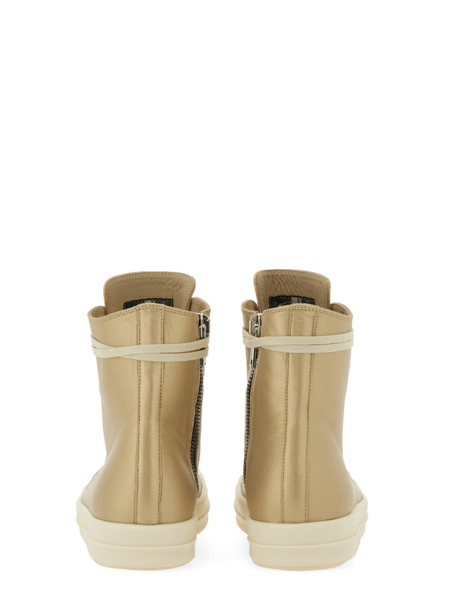 Rick Owens Sneakers - Gold | Wanan Luxury