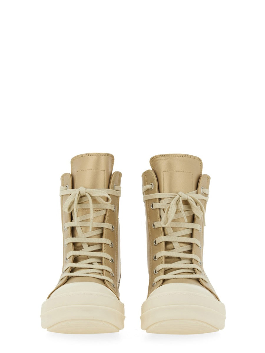 Rick Owens Sneakers - Gold | Wanan Luxury