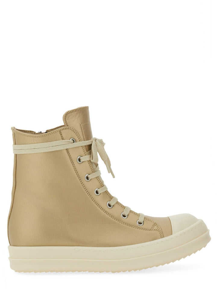 Rick Owens Sneakers - Gold | Wanan Luxury