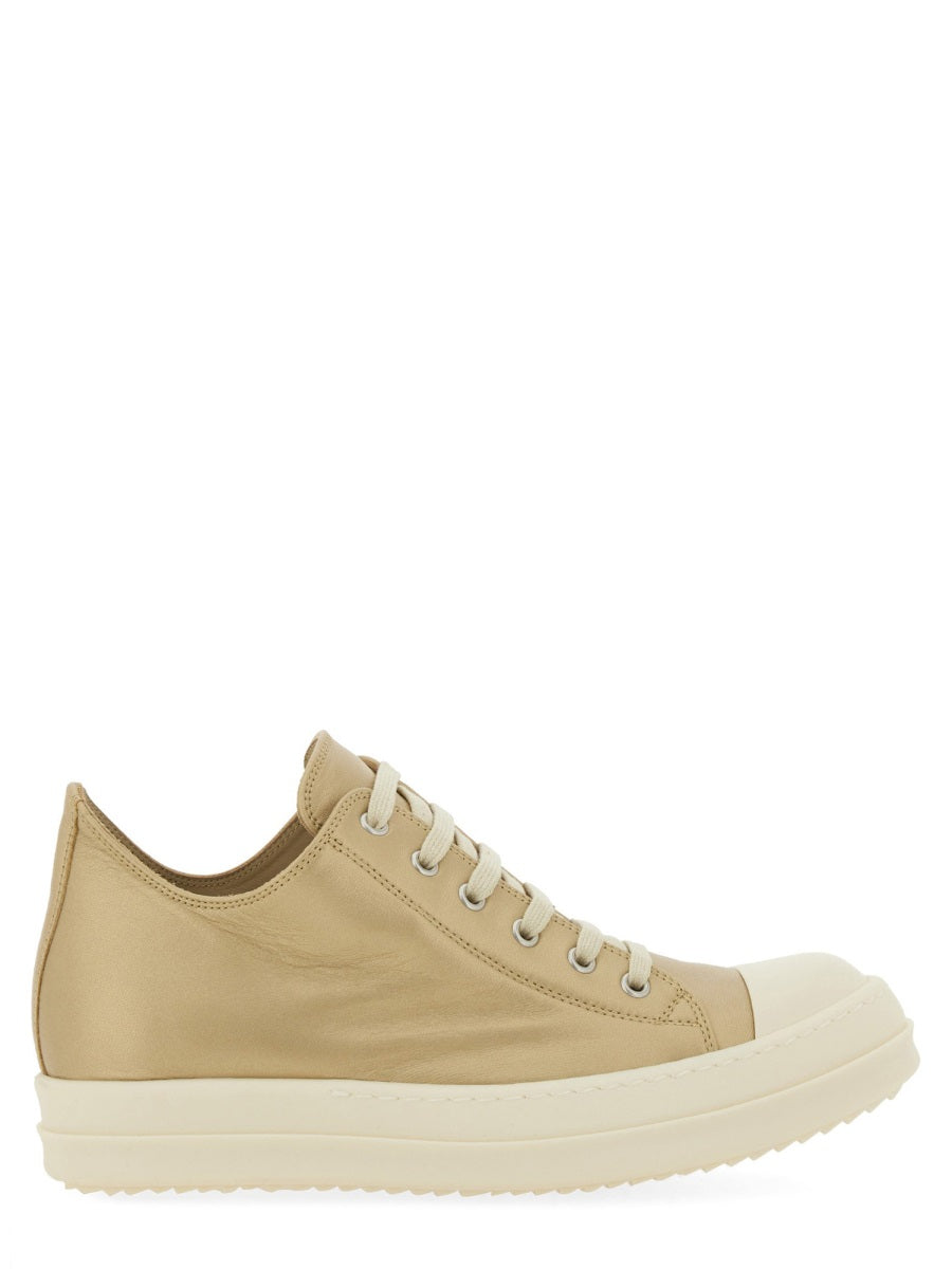 Rick Owens Sneakers - Gold | Wanan Luxury