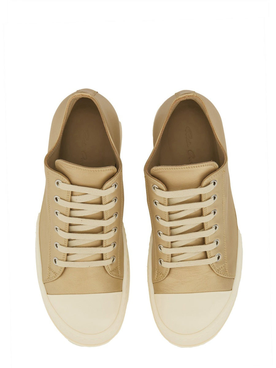 Rick Owens Sneakers - Gold | Wanan Luxury