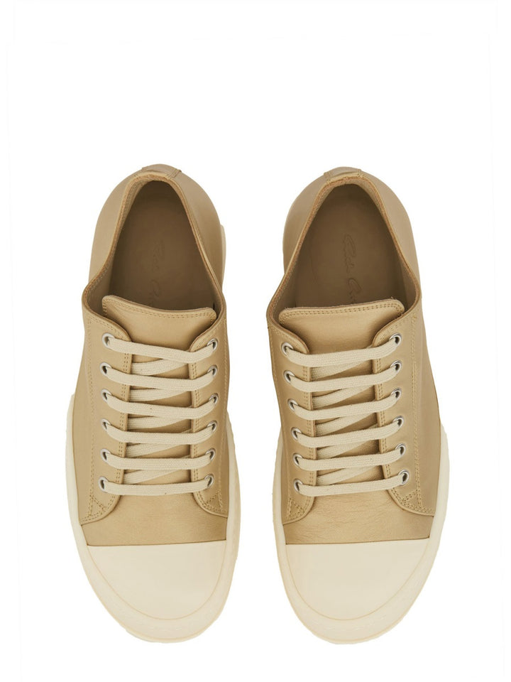 Rick Owens Sneakers - Gold | Wanan Luxury